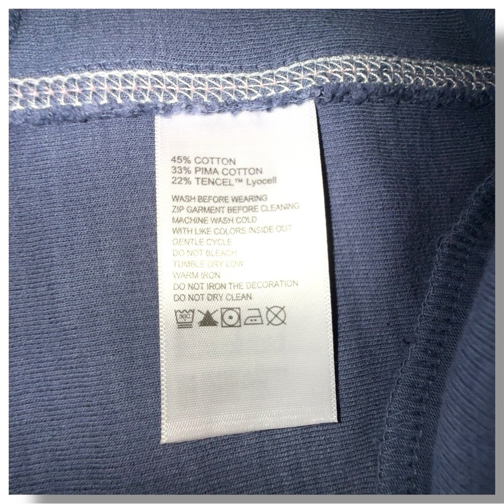 TOMMY BAHAMA Tobago Bay Half-Zip Short-Sleeve Dress - XL Ocean Blue - Picture 12 of 13